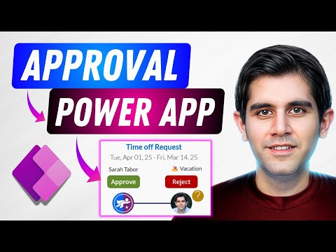 How to Approve or Reject Directly from Power Apps | In-App Approvals