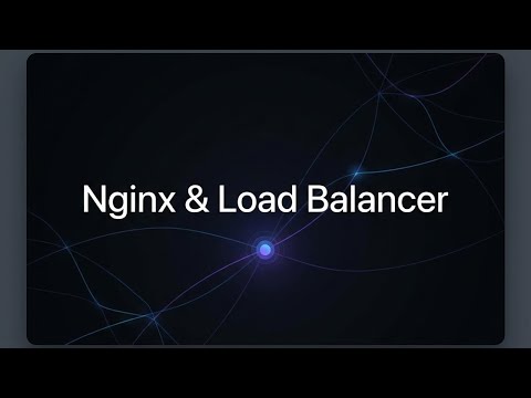 Ngiinx and Loadbalancer - Day26