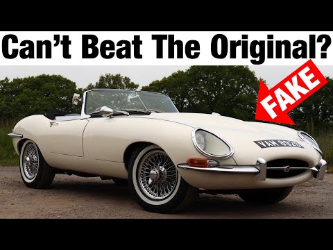 Is This Fake Jaguar E-Type BETTER Than The Original? Triple C Challenger Replica Road Test