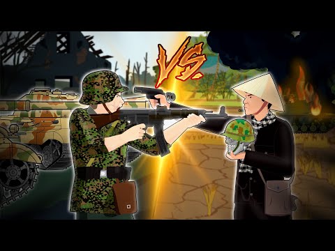 Waffen SS vs. Vietcong - Who Would Win?