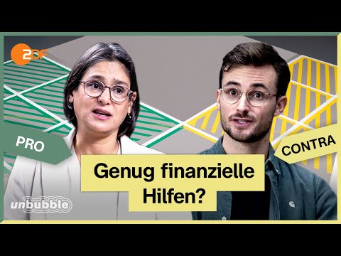 Heizkostenzuschuss, Strompreisbremse & Co.: Reichen die Entlastungspakete? | 13 Fragen | unbubble