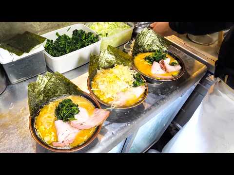 Only 6 Seats! How Does This Small Ramen Shop Manage to Sell 244 Bowls Daily?