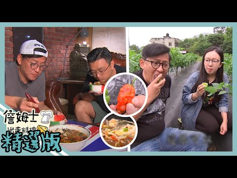 《精選詹姆士棒的-特輯EP21》全台最大種薑產地！宜蘭與花蓮激辣噴火辣椒農園與川味水煮魚