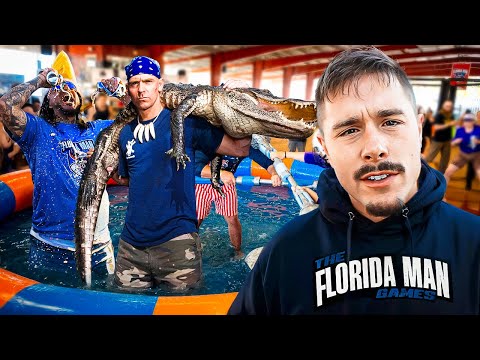 The Florida Man Games (Redneck Olympics)