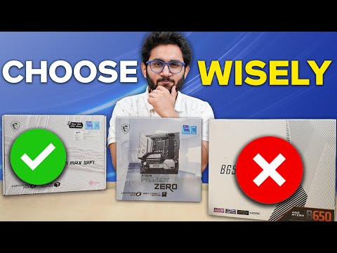How To Choose The Right Motherboard For Your PC Build!