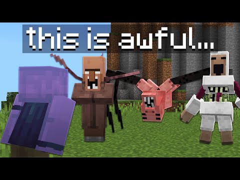 This Minecraft Bedrock Horror Mod SUCKS...