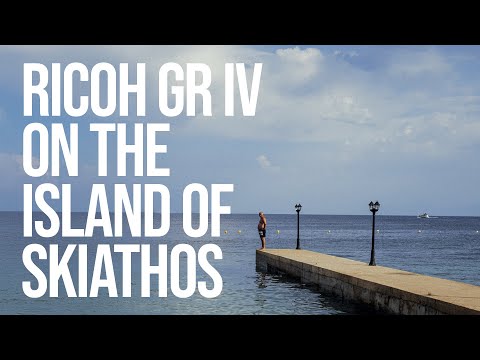 Testing the new Ricoh GR IV in Skiathos
