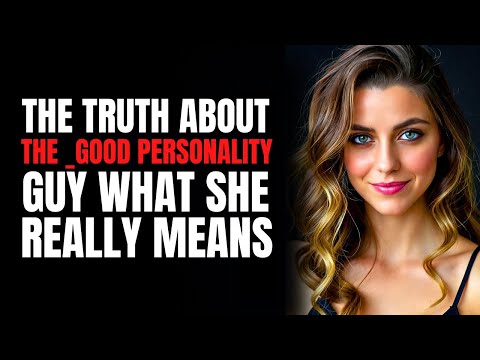 The Truth About The Good Personality Guy What She REALLY Means