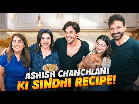 Ashish Chanchlani Ki Family Recipe - Sindhi Koki Aur Filmy Charcha! | @FarahKhanK