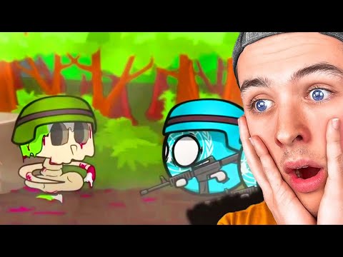 ZOMBIES IN EUROPE! (Countryballs Reaction)