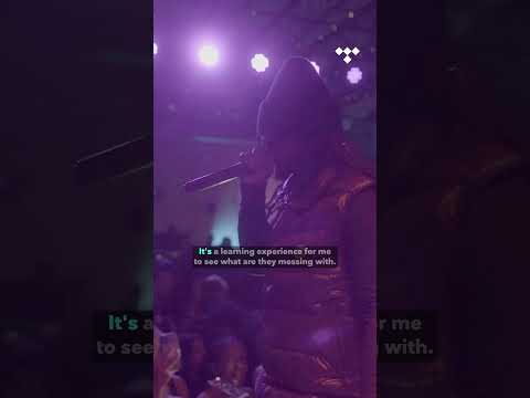 Real talk, PG County’s @joonyoftv drops gems on the meaning of believing in your hustle #TIDALRISING