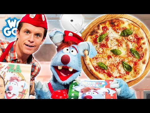 Wie wird Pizza gemacht? l WOOZLE GOOZLE