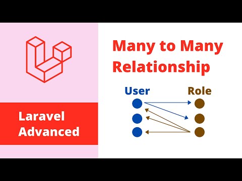 Laravel Advanced - Many To Many Relationship