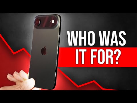 Why the iPhone Air Failed – Apple’s Problem With “Middle” Phones