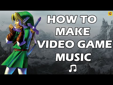 How to Make Your Own Video Game Music