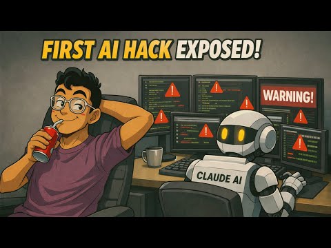 First AI Hack Exposed: How China's Claude Bot Attacked 30 Companies in Seconds