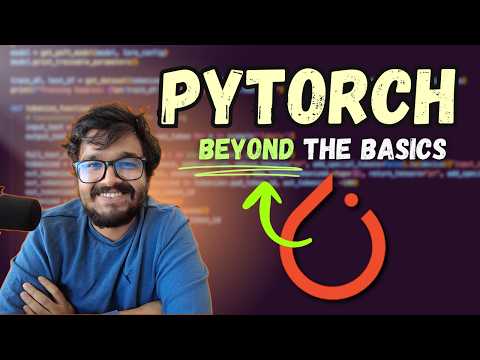 Let me explain PyTorch in 7 Concepts