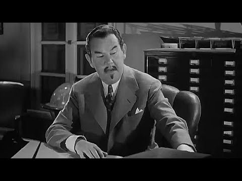 Sidney Toler in Charlie Chan's Murder Cruise 1940 feat Victor Sen Yung & Le