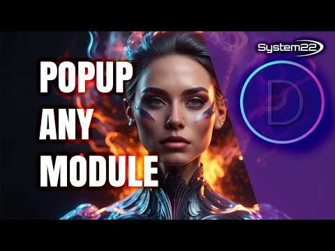 Divi Magic Unleashed: Instant Module Popups via Button Click!