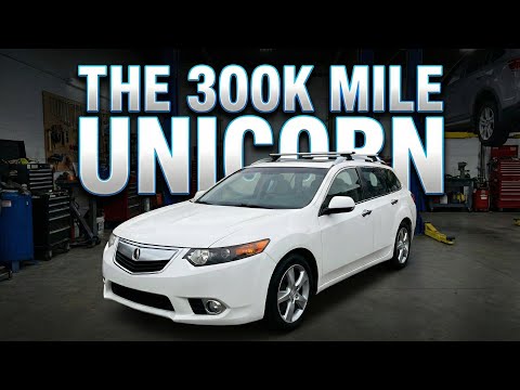 What I Discovered After Buying a rare 300K-Mile ACURA TSX Wagon & Here’s Why I Still Bought It!!
