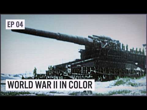 Hitler Strikes East | WW2 In Color Uncensored Episode 04