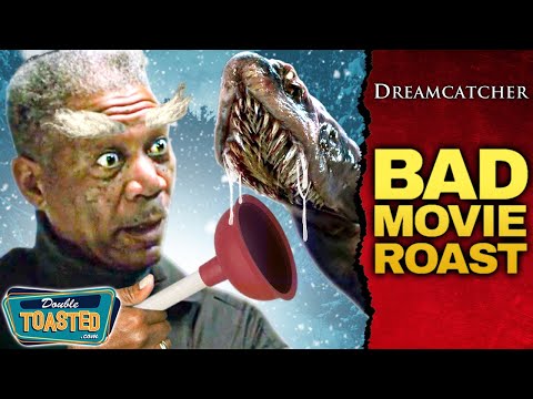 STEPHEN KING'S DREAMCATCHER BAD MOVIE REVIEW | Double Toasted