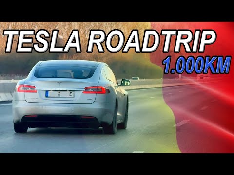 Tesla Langstrecke durch Europa mit gebrauchtem Tesla: So einfach ist es