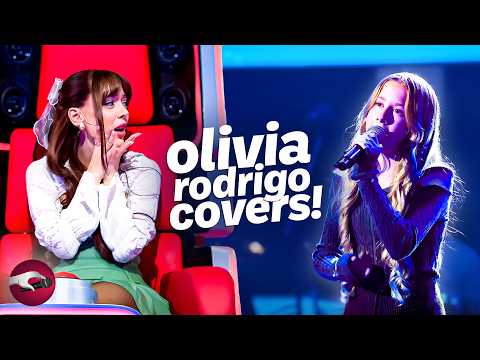 BEST Olivia Rodrigo Covers on The Voice That Lit Up The Stage! 🔥