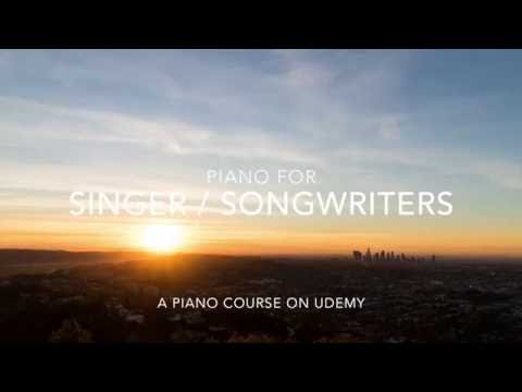 (Coupon Code) Piano for Singer/Songwriters | Write Songs and Perform Live!