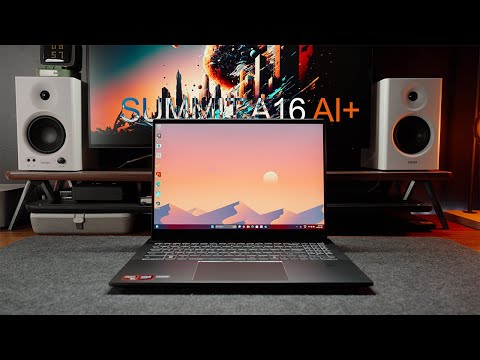 MSI Summit A16 AI+ Review: Odd Choices...