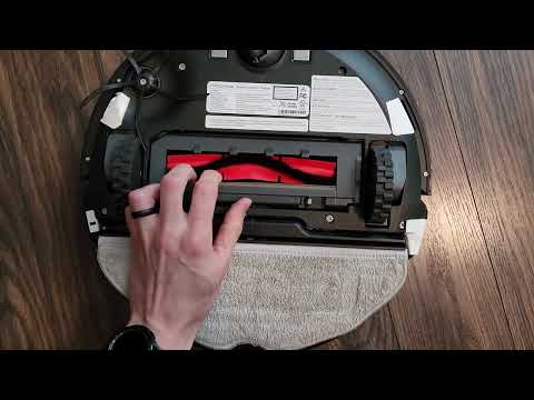 Roborock S7 Maxv Brush on Carpet Comparison
