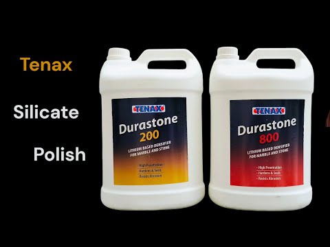 Tenax silicate polish