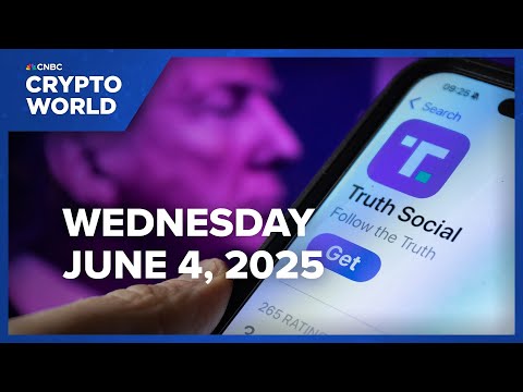 Trump’s Truth Social continues crypto push with step toward bitcoin ETF launch: CNBC Crypto World