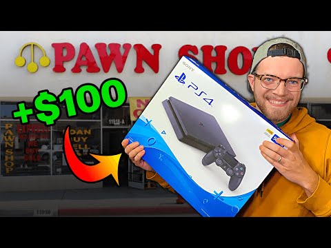 Sniping UNDERPRICED Inventory from Pawn Shops!