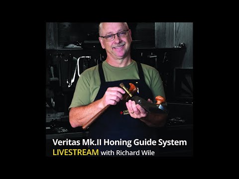 Veritas MK. II Honing Guide System with Richard Wile