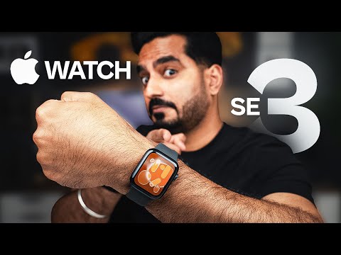 Apple Watch Everyone Should Buy! Apple Watch SE 3 Unboxing & Review