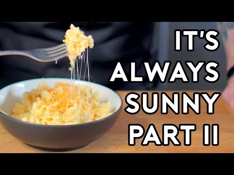 Binging with Babish: It's Always Sunny Special Part II