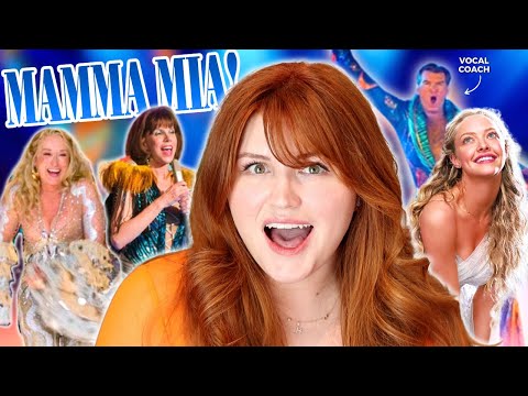 Vocal Coach Reacts to MAMMA MIA