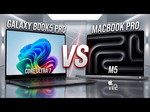 Galaxy Book 5 Pro 14 vs MacBook Pro 14 (M5) | Which One Should You Buy?