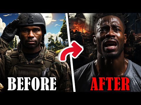 Something EVIL Happened To Black Soldiers During WW2