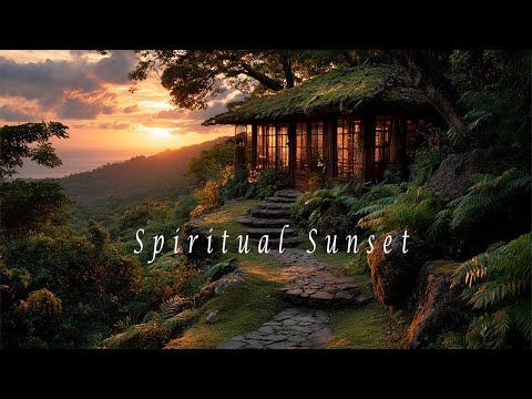 Spiritual Sunset Bliss – Spiritual Healing Meditation Music – Relaxing Ambience for Inner Peace