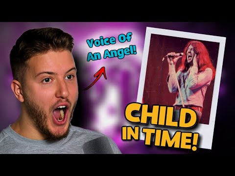 Guitarist Reacts To 'Child in Time' By DEEP PURPLE!