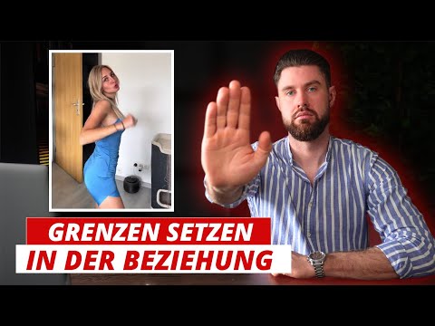 Setze nur so Grenzen oder sie verliert den Respekt!
