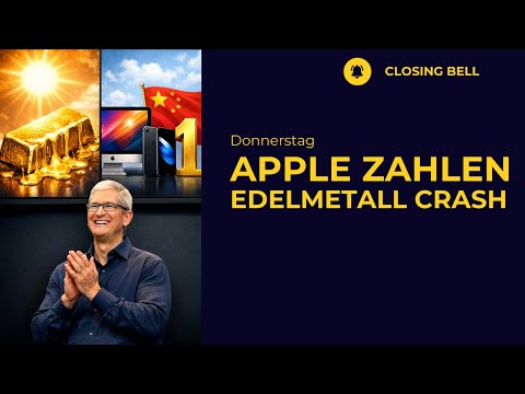Software Kollaps | GOLD flash crash | Apple nachbörslich