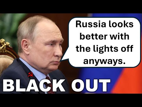 Ukraine Knocked Out the Power in Moscow
