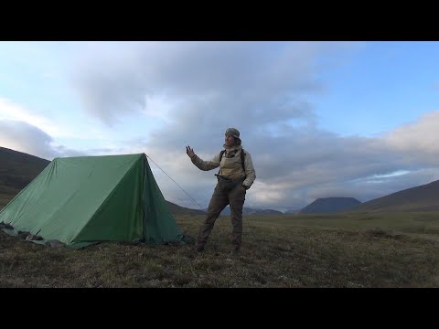 Through the Taymyr to Cape Chelyuskin. Part 6. To the Russky Peak in the Byrranga Mountains.