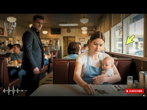 Босс мафии не оставил чаевых, но мать-одиночка официантка нашла тайную записку под тарелкой