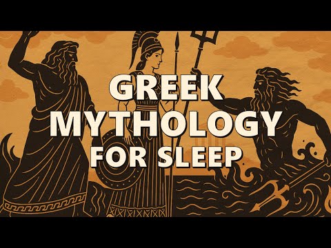 The ENTIRE Story of Greek Mythology | Boring History For Sleep