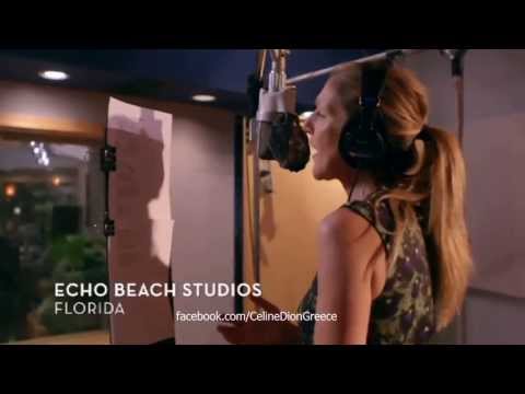 Celine Dion - Water and a Flame (Recording Session)