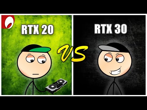 NVIDIA RTX 20 Series Gamers vs RTX 30 Series Gamers
